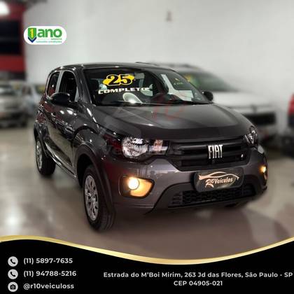 FIAT MOBI 1.0 EVO FLEX LIKE. MANUAL